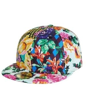 KENZO Accessoires ,Veelkleurig ,Polyester 59-Fifty Baseball Cap - Blauw