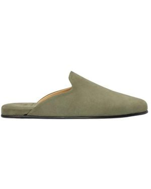 SCAROSSO Mules - Green