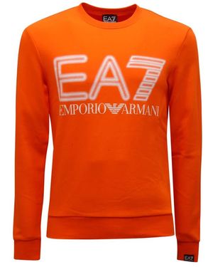 Armani Sweatshirts - Orange