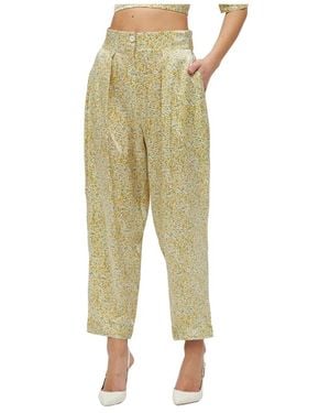 Sabina Musayev Wide Trousers - Green