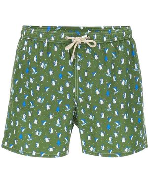MC2 Saint Barth Beachwear - Green
