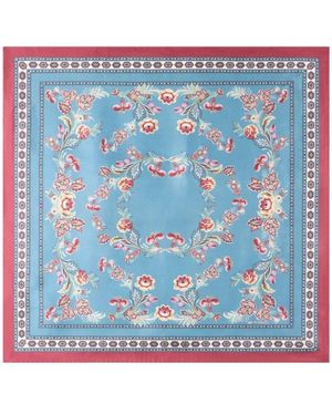 Etro Silky Scarves - Bleu
