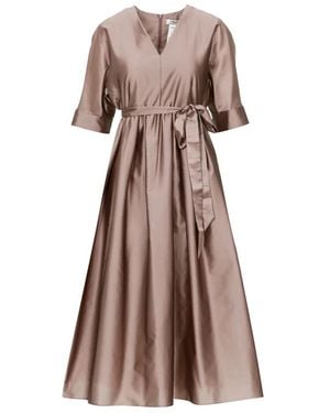 Max Mara Midi Dresses - Marron
