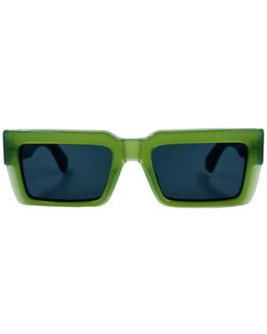 Off-White c/o Virgil Abloh Sunglasses - Verde