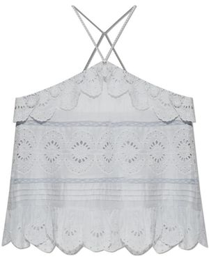 Isabel Marant Prisha Top - Grijs