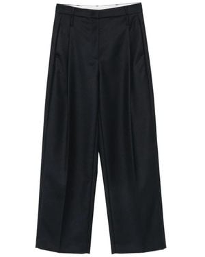 Tela Wide Trousers - Black