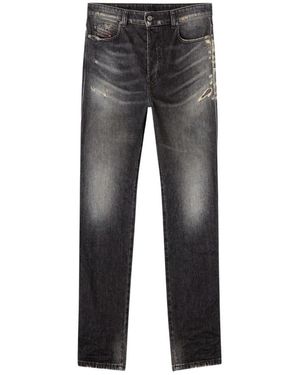 DIESEL Slim-Fit Jeans - Grijs
