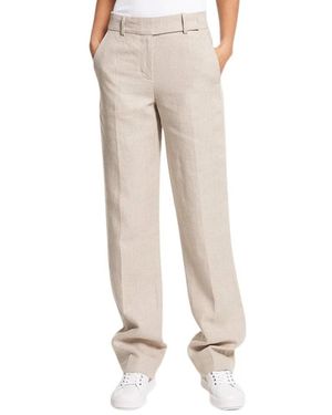 Michael Kors Wide Pants - Natural