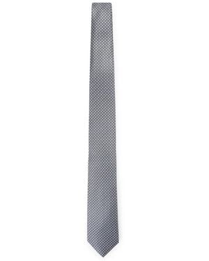 Brioni Silk Tie - White