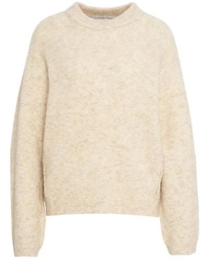 Second Female Round-Neck Knitwear - Natural