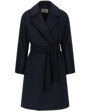 Weekend by Maxmara Jassen ,Blauw ,Wol Pedale Jas