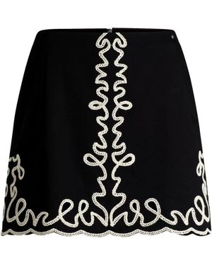 HUGO Short Skirts - Black