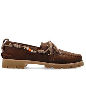 Golden Goose Sailor Shoes - Brown