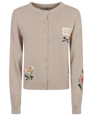Weekend by Maxmara Wkdteiera Vest - Naturel