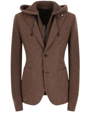 L.B.M. 1911 Blazers - Marrón
