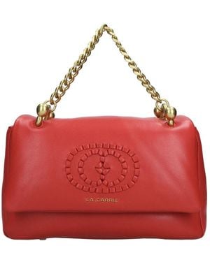 La Carrie Taschen. Rot