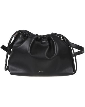A.P.C. Cross Body Bags - Black