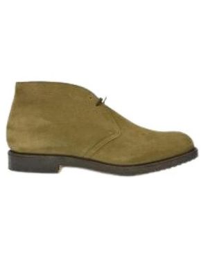 Church's Lace-Up Boots - Green