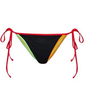 DIESEL Badmode ,Veelkleurig ,Alba-D-Pop Bikini Broekje - Rood