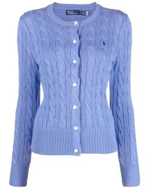 Polo Ralph Lauren Blaue pullover für männer