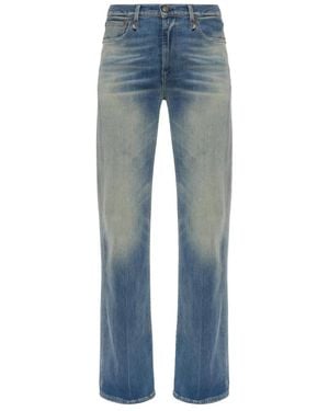 R13 Flared Jeans - Blu