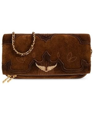 Zadig & Voltaire Clutches - Marron