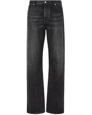 Fendi Straight Jeans - Gris