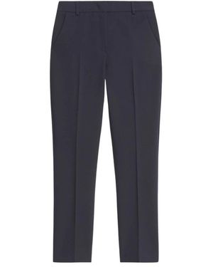 Weekend by Maxmara Cady Sigaretbroek - Blauw