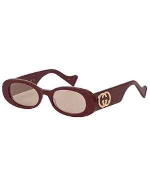 Gucci Zonnebrillen - Roze