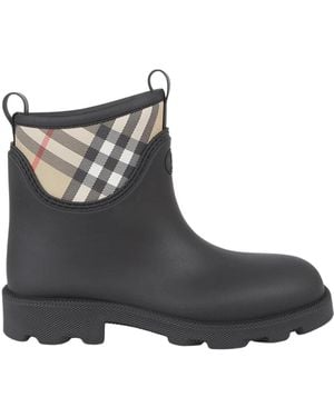 Burberry Rain Boots - Black