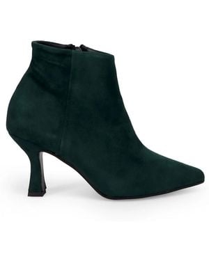 Sangiorgio Heeled Boots - Blue