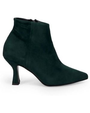 Sangiorgio Heeled Boots - Blue