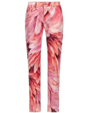 Roberto Cavalli Slim-Fit Jeans - Rosso