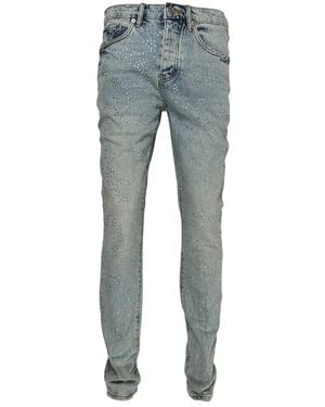 Purple Brand Slim Fit Jeans - Blue