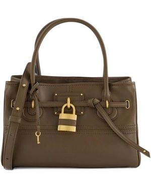 Chloé Paddington Handtasche - Braun