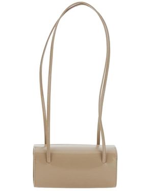 Faune Tassen ,Leer Mie Bag - Naturel