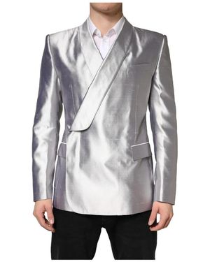 Dolce & Gabbana Blazers - Grey