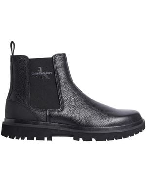 Calvin Klein Chelsea Boots - Black