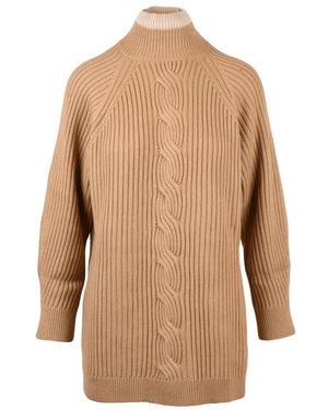 Max Mara Turtlenecks - Neutro