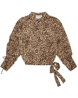 Munthe Blouses - Brown