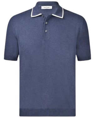 Gran Sasso Polo Shirts - Blue