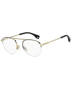 Fendi Authentische Rhl-Brille, Premiumqualität! - Mettallic