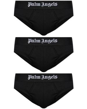 Palm Angels Bottoms - Nero