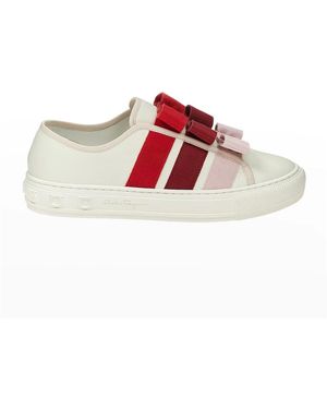 Ferragamo Nataly Sneakers - Rood