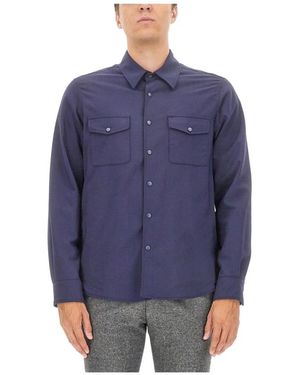 Aspesi Casual Shirts - Blue
