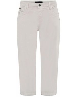 Cro Cropped Trousers - Grey
