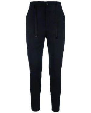 Brian Dales Broeken ,Blauw ,Slim-Fit Broek