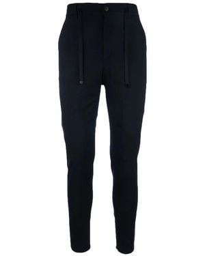 Brian Dales Slim-Fit-Hose - Blau