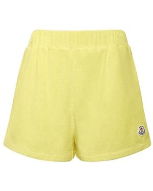 Moncler Short Shorts - Amarillo