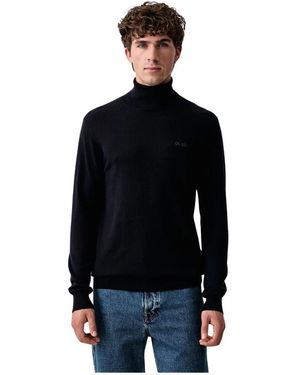 Guess Nigel Rollkragenpullover - Schwarz